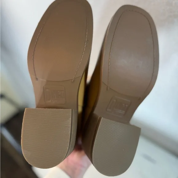 New Dingo Avalon Leather Intricate Stitch Boot Plantain Women's 8.5 Retro Boho - Picture 7 of 9